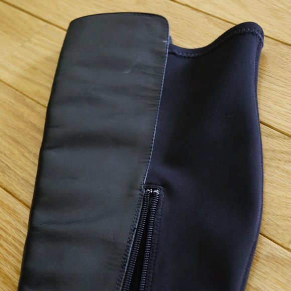 Aldo Black Heeled Boots - Picture 12 of 14